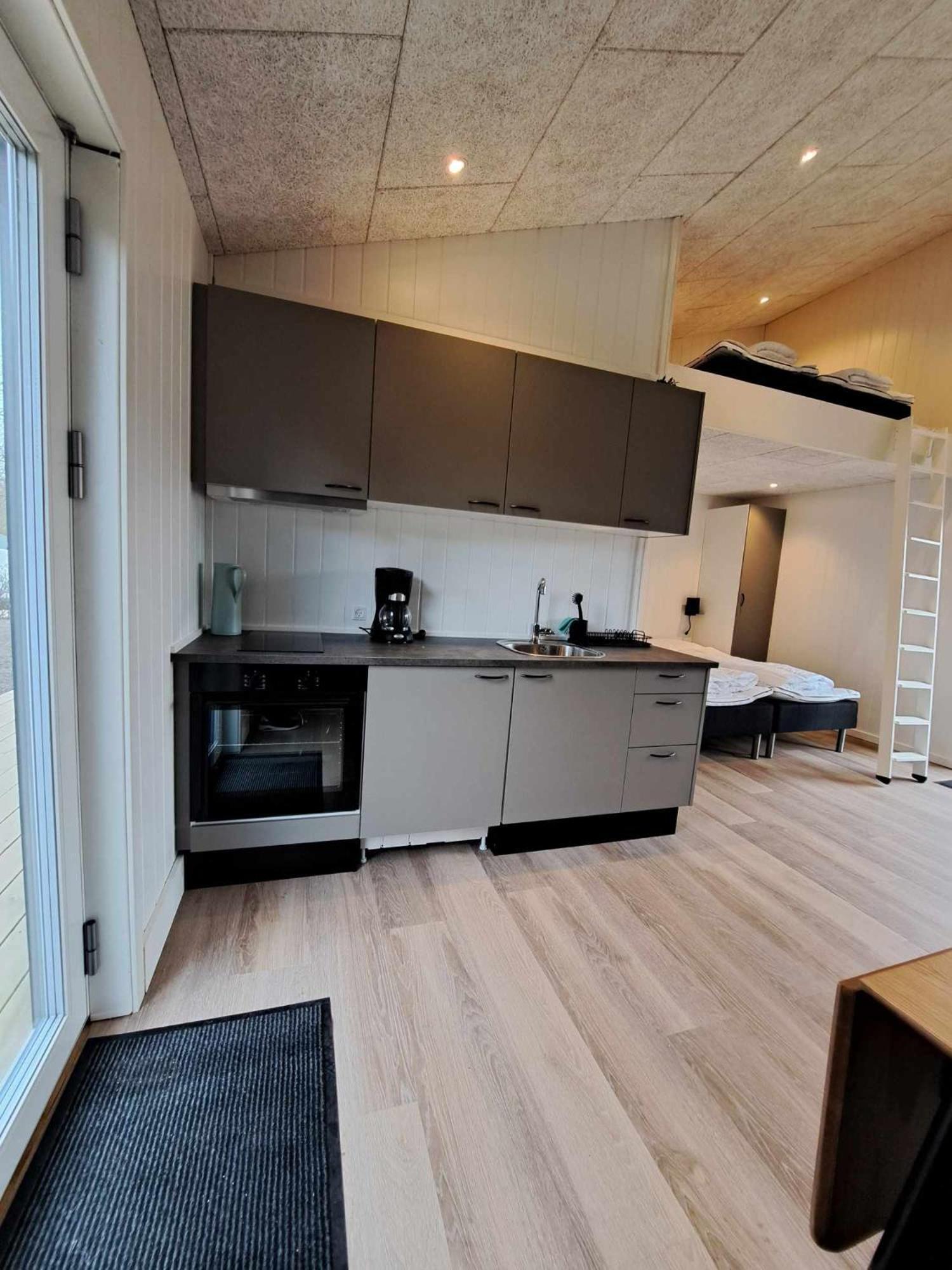 Glyngøre Camping og Hytte by Eksteriør billede