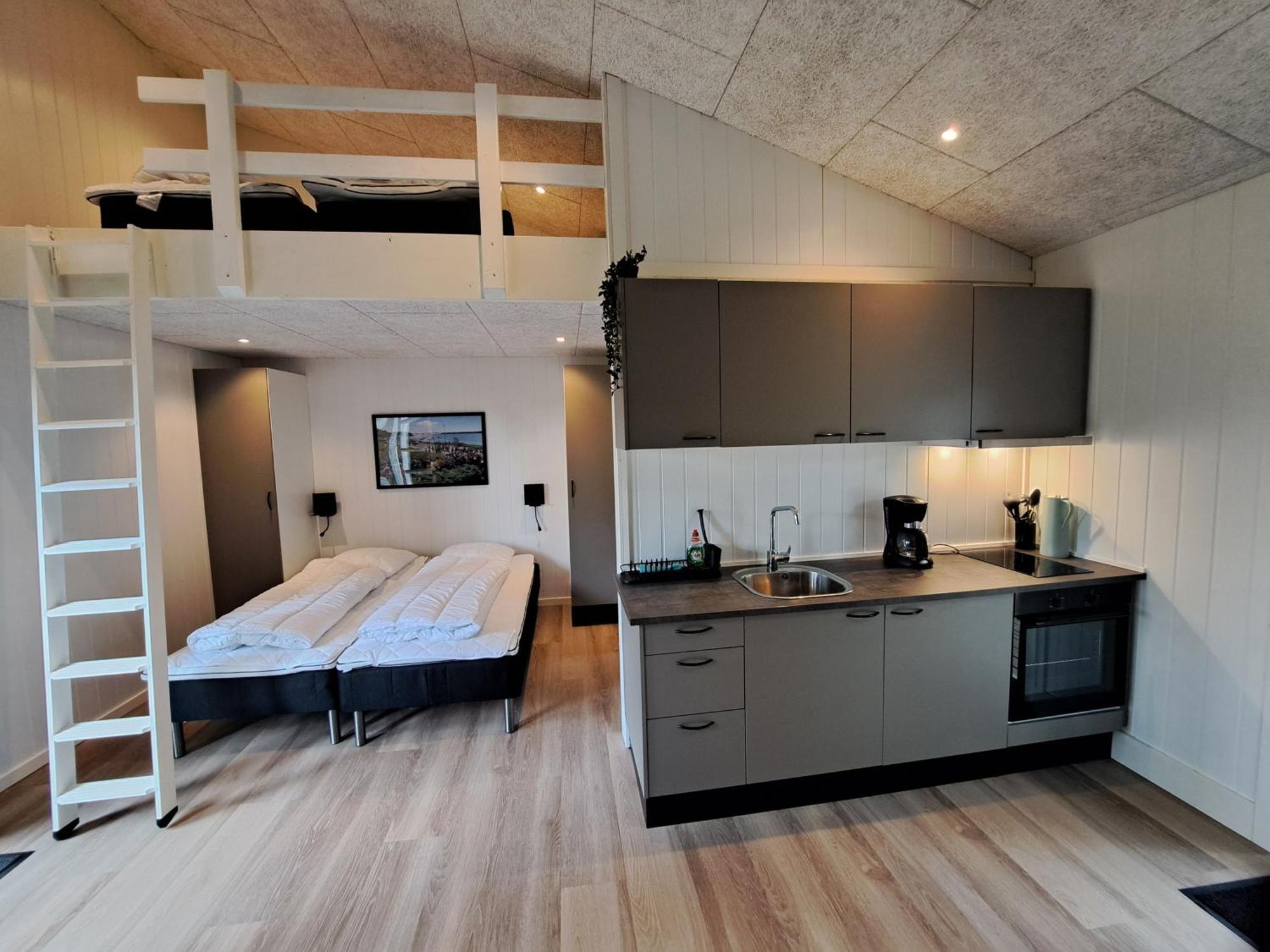 Glyngøre Camping og Hytte by Eksteriør billede