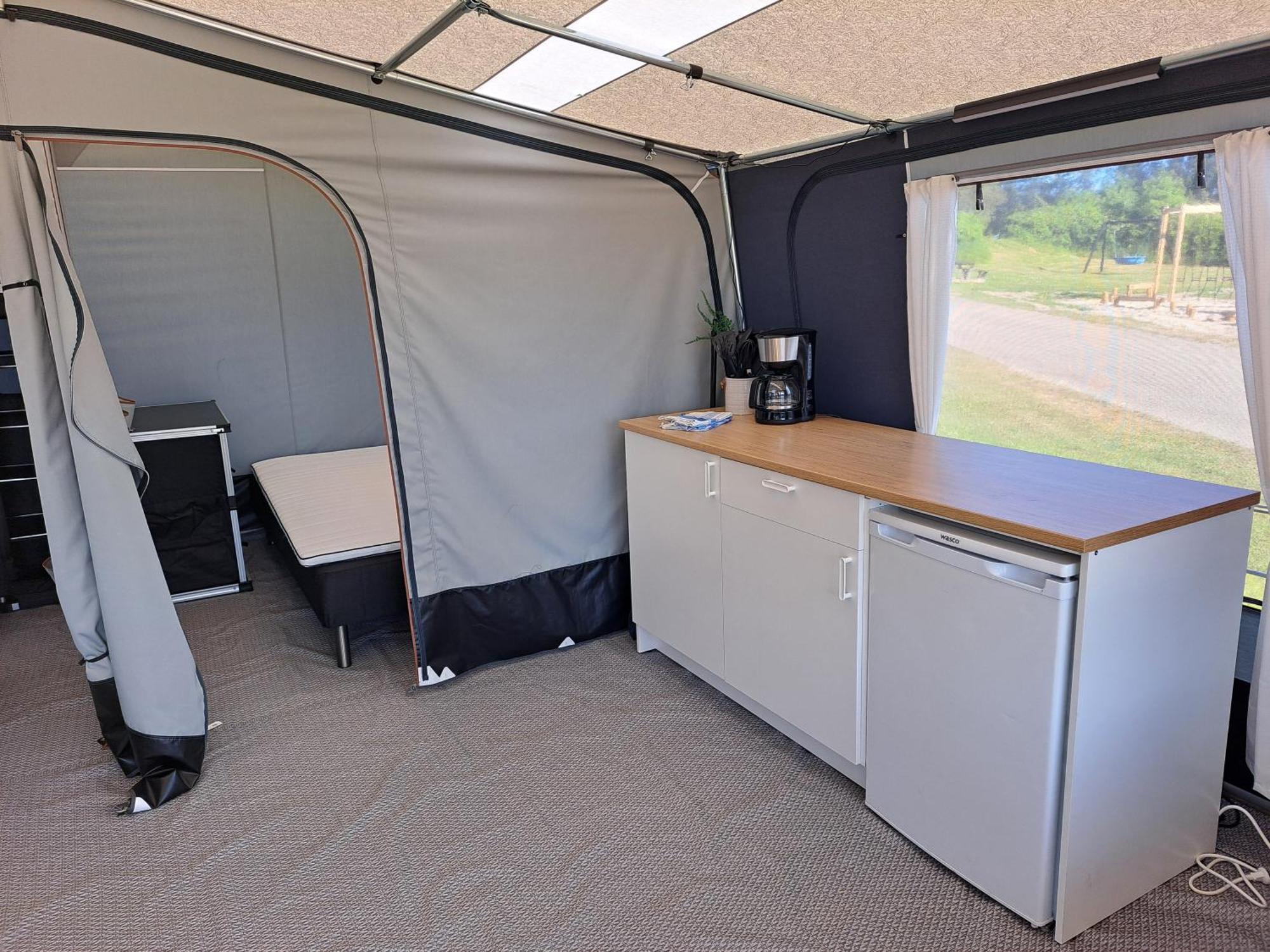 Glyngøre Camping og Hytte by Eksteriør billede