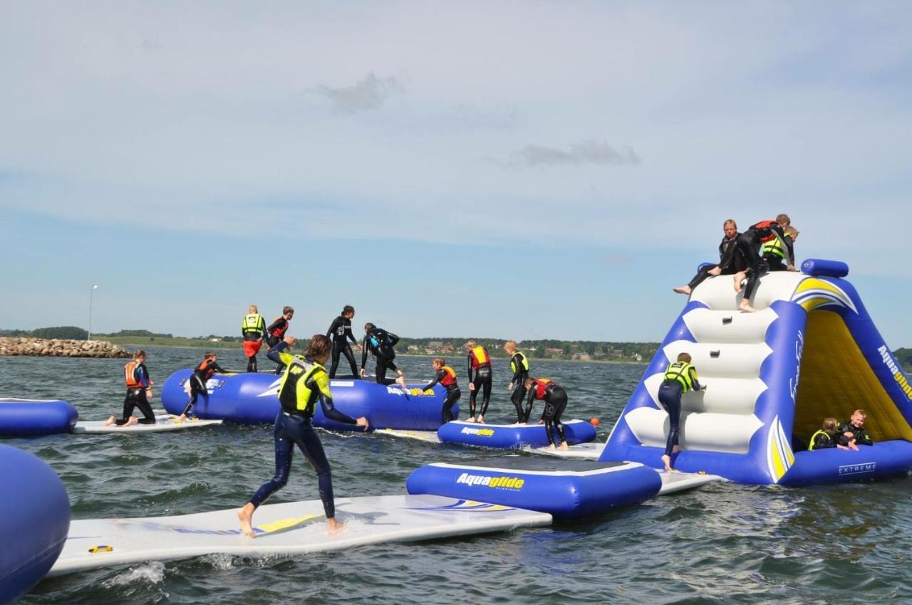 Glyngøre Camping og Hytte by Eksteriør billede